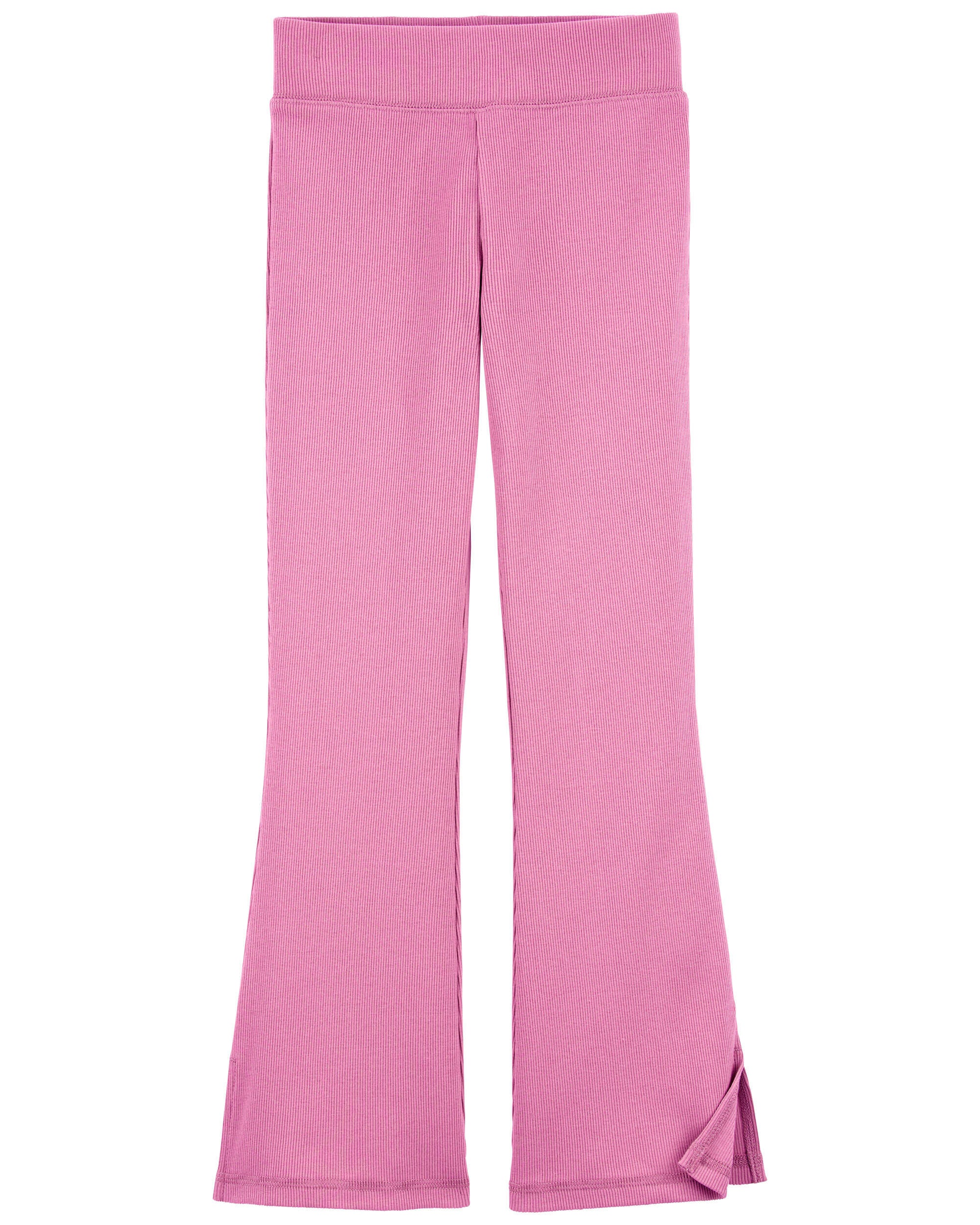 Kid High Rise Ribbed Flare Pants OshKosh Carter s