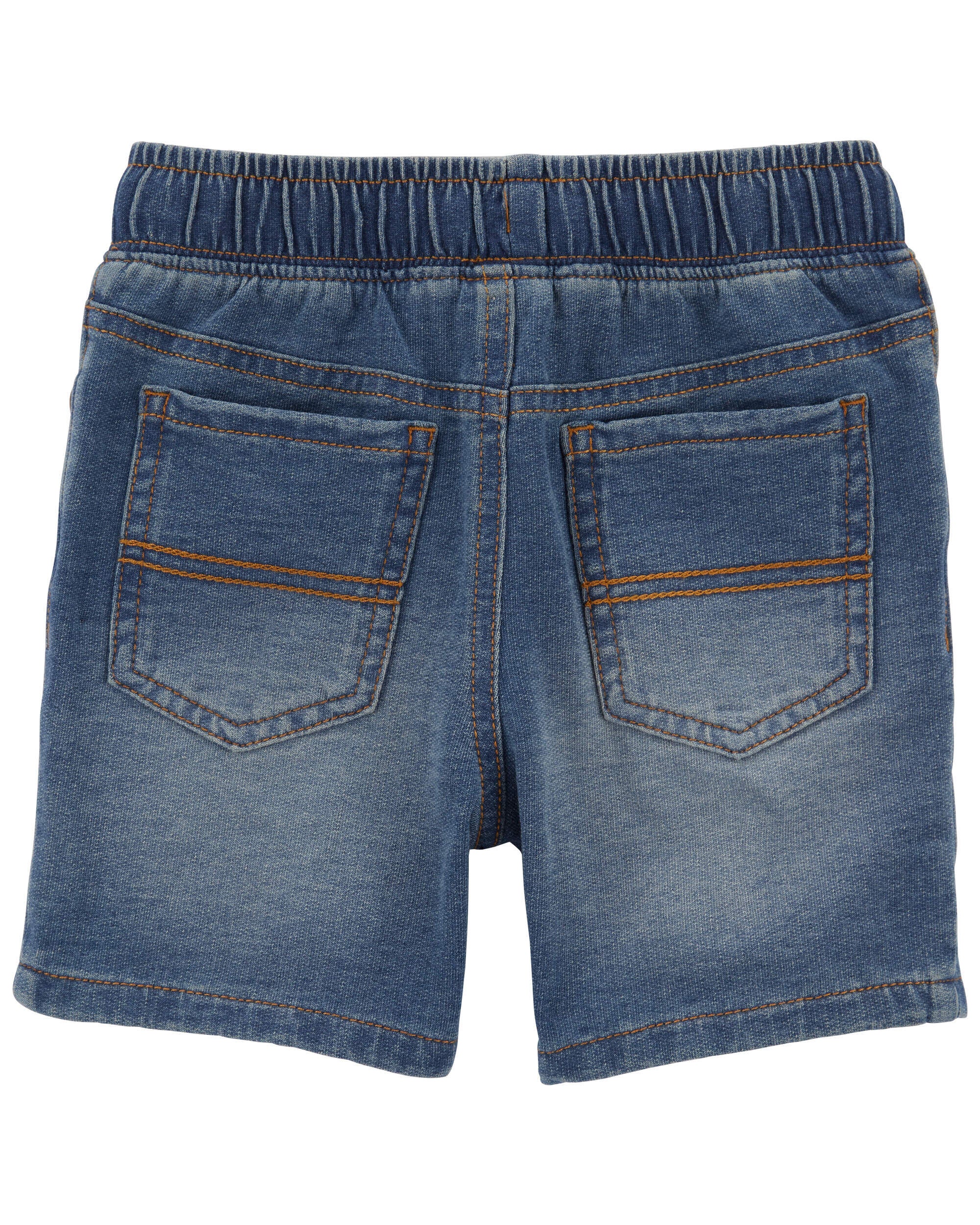 Toddler denim shorts boy discount