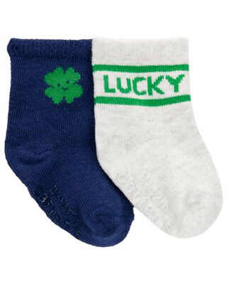 Product image 1 of Baby St Patrick's Day 2-Pack Socks