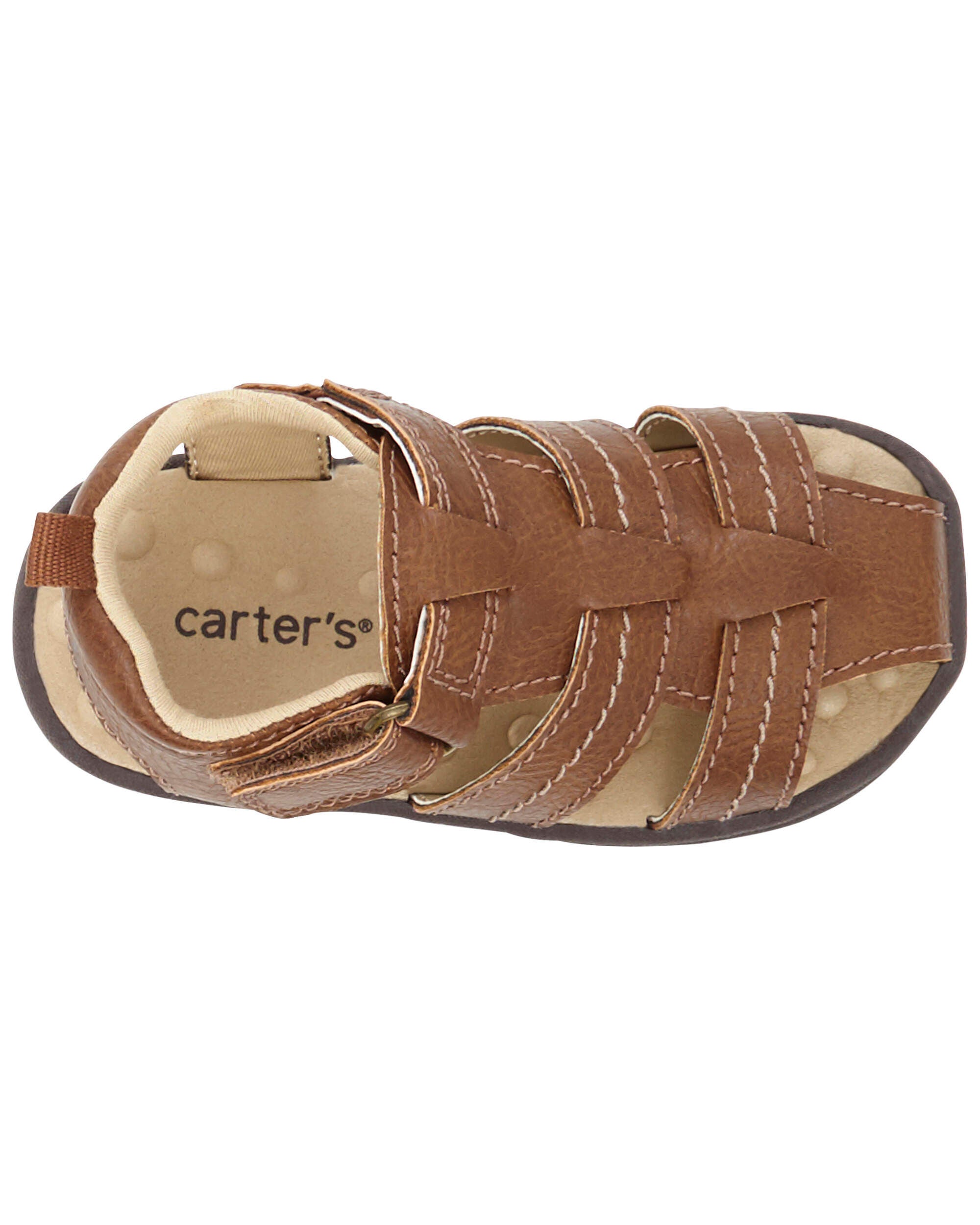 Baby Every Step Fisherman Sandals Carter s Carter s