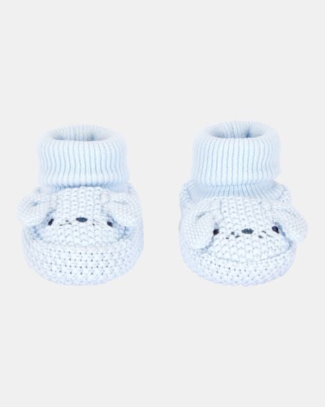 Baby Boy Booties