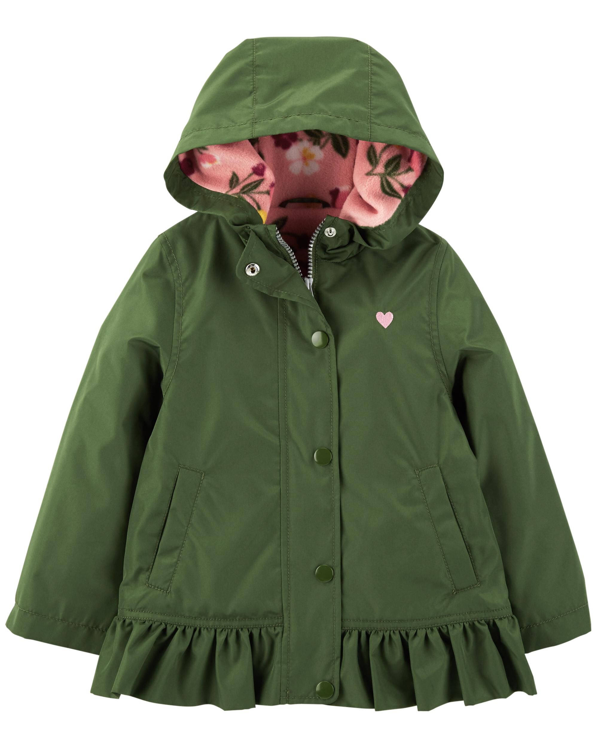carter's fleece lined jacket