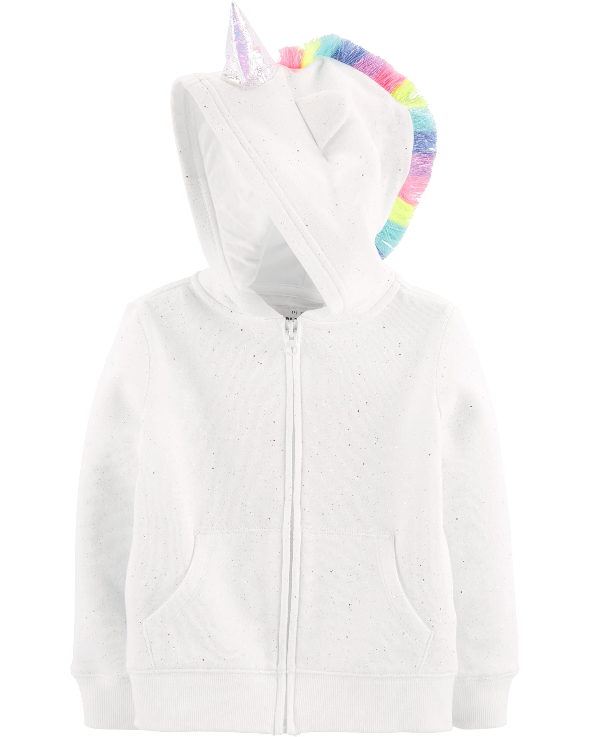 kids unicorn hoodies