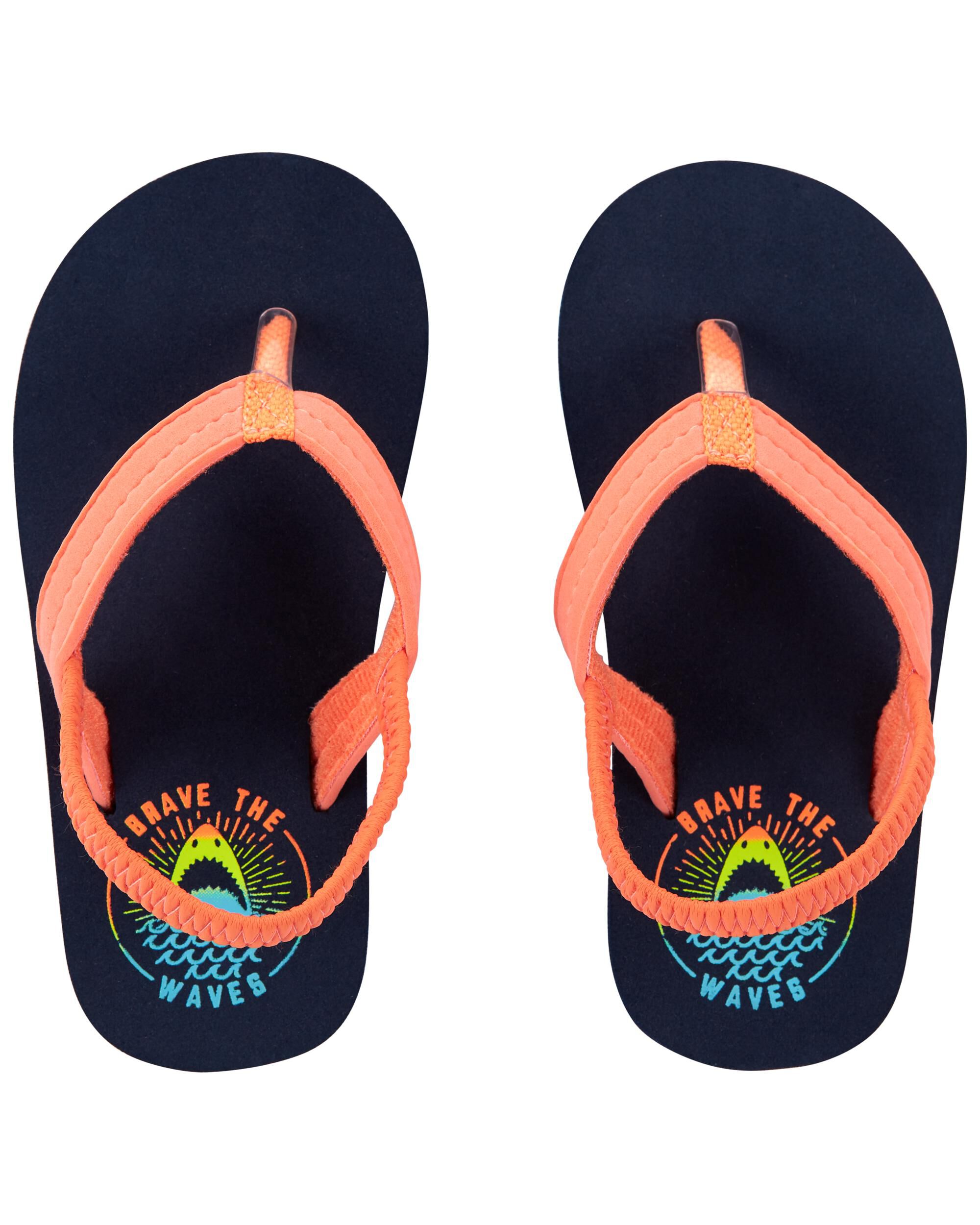 carters toddler slippers