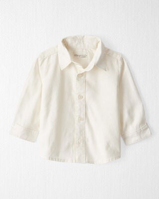 Product image 1 of Baby Linen Button-Front Shirt
