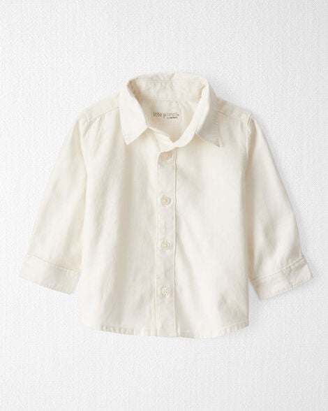  Product image 1 of Baby Linen Button-Front Shirt