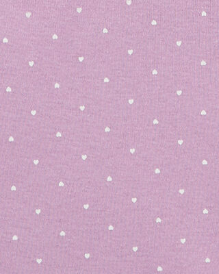 Product image 2 of Baby 5-Pack Heart Polka Dot Short Sleeve Bodysuits