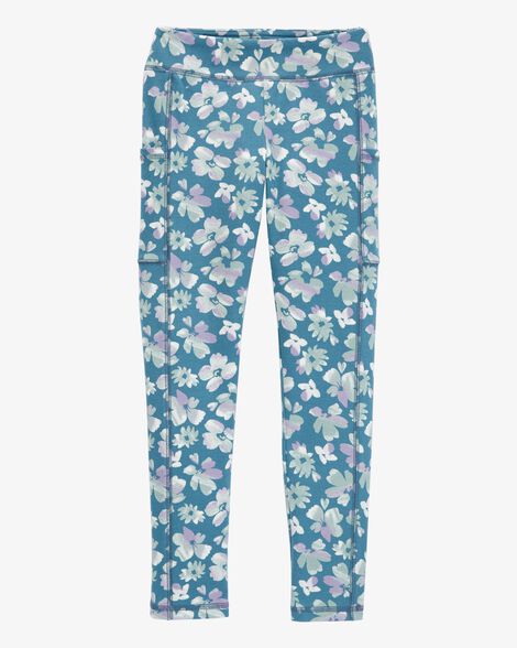  Product image 1 of Kid Floral Active Leggings