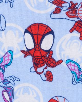 Product image 2 of Toddler MARVEL©  Snug Fit Cotton 2-Piece Pajamas - Blue