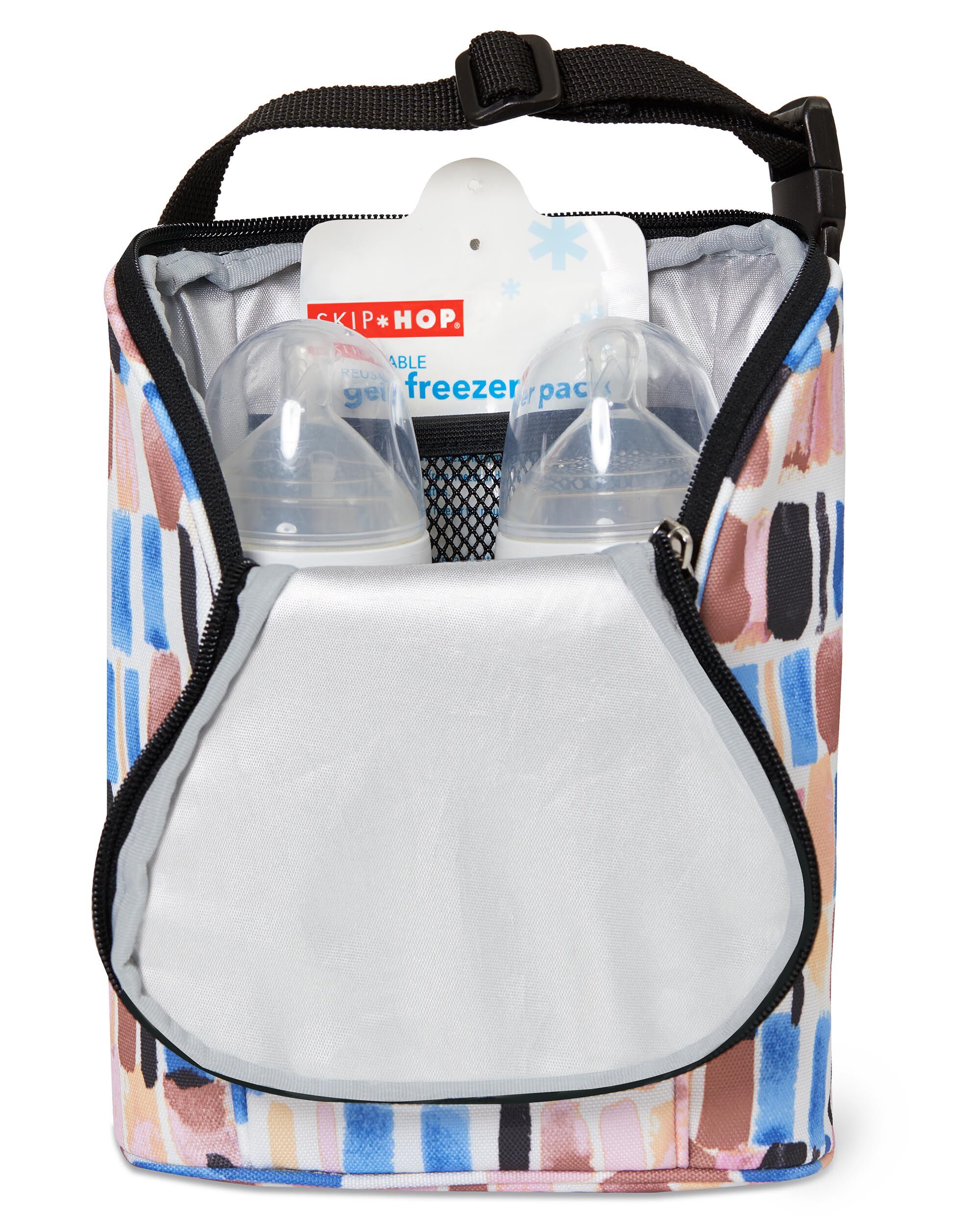 Grab Go Double Bottle Bag Skiphop Grab Go Double Bottle Bag