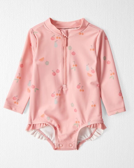  Product image 1 of Baby Recycled Ruffle Swimsuit