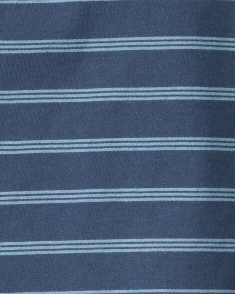  Product image 2 of Toddler Boy Striped Long-Sleeve Tee - Navy