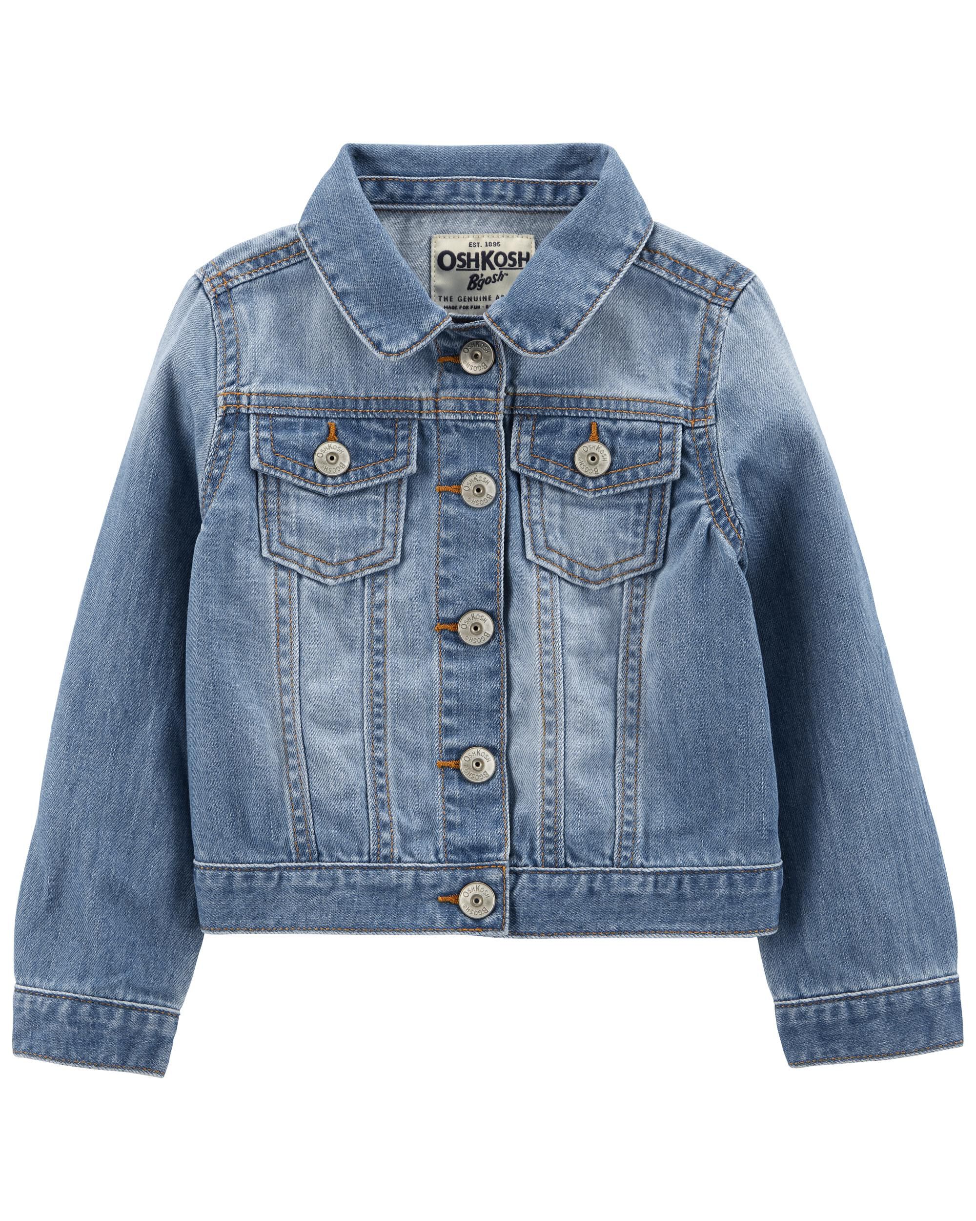 Toddler Denim Classic Denim Jacket 
