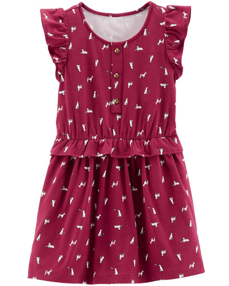 Dog Ruffle Dress Carters Com