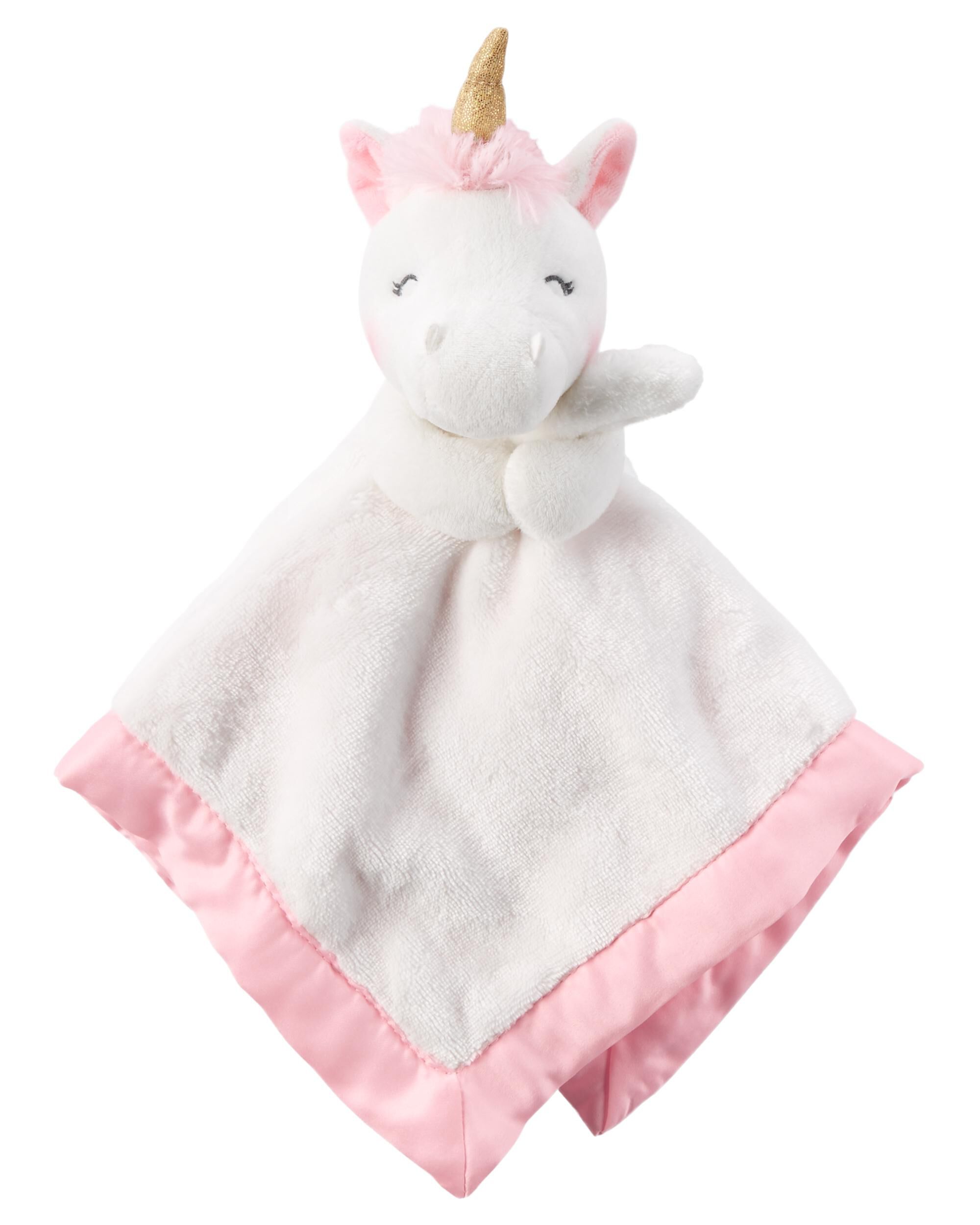 carters unicorn plush