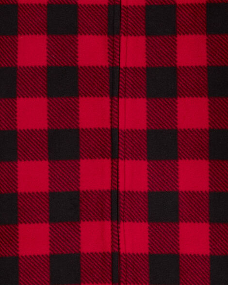  Product image 2 of Baby Buffalo Check 2-Way Zip Fleece Sleep Bag