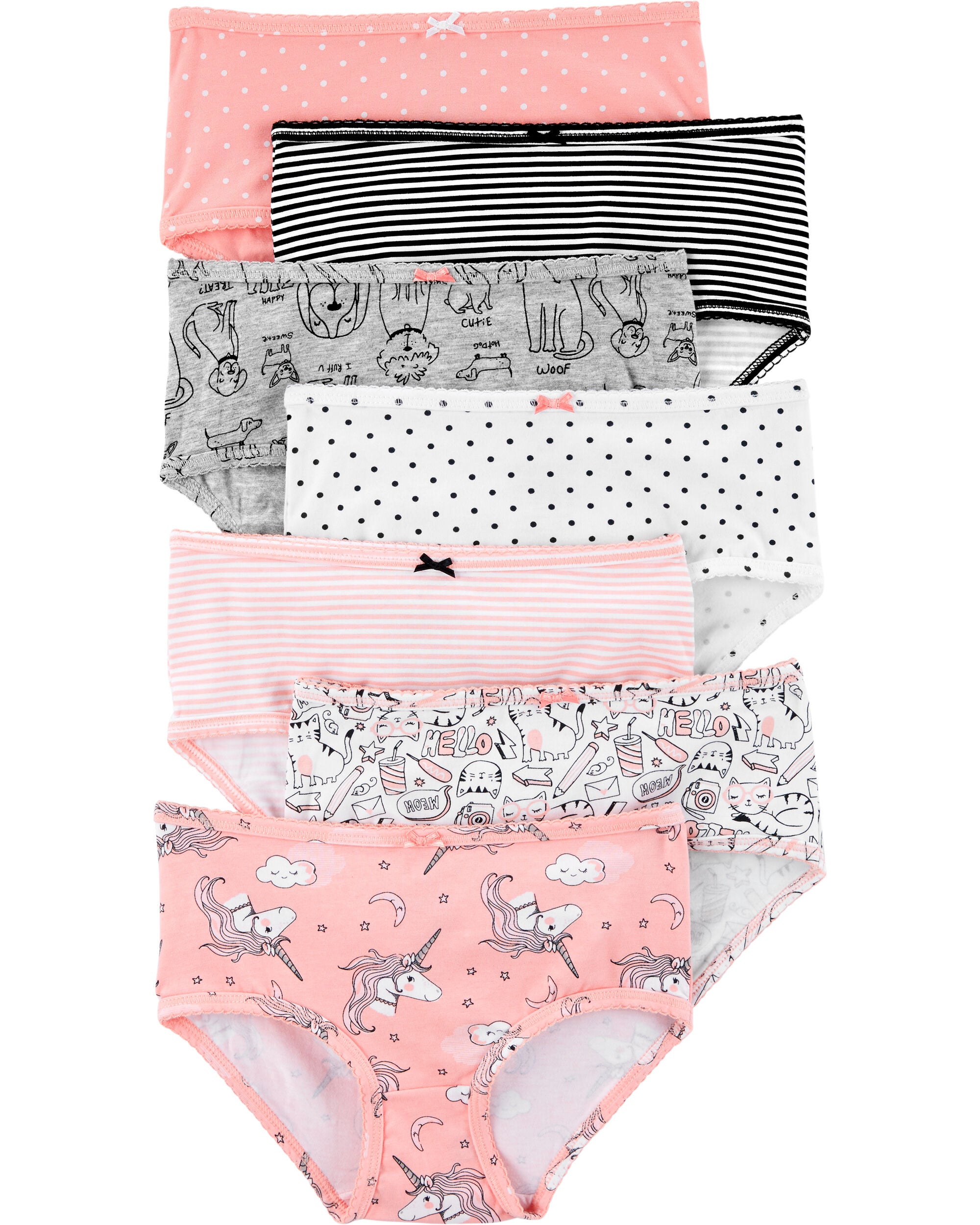carters girls pants