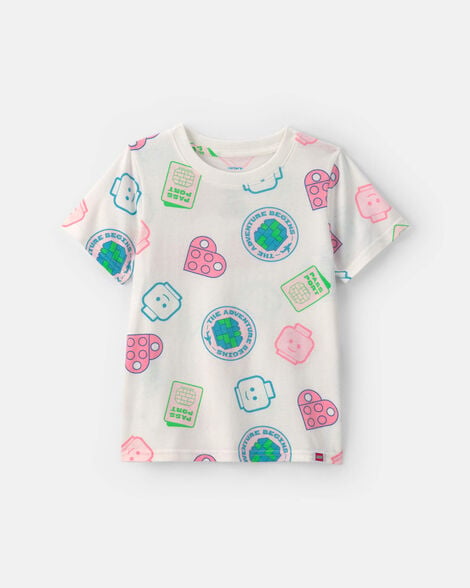girls lego graphic tee