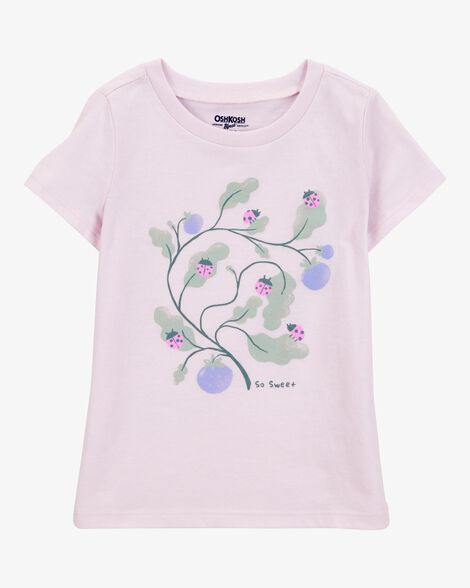  Product image 1 of Toddler Ladybug Short-Sleeve Graphic Tee - Purple