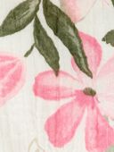 Ivory - Toddler Floral Sleeveless Fashion Top - Ivory, Selected