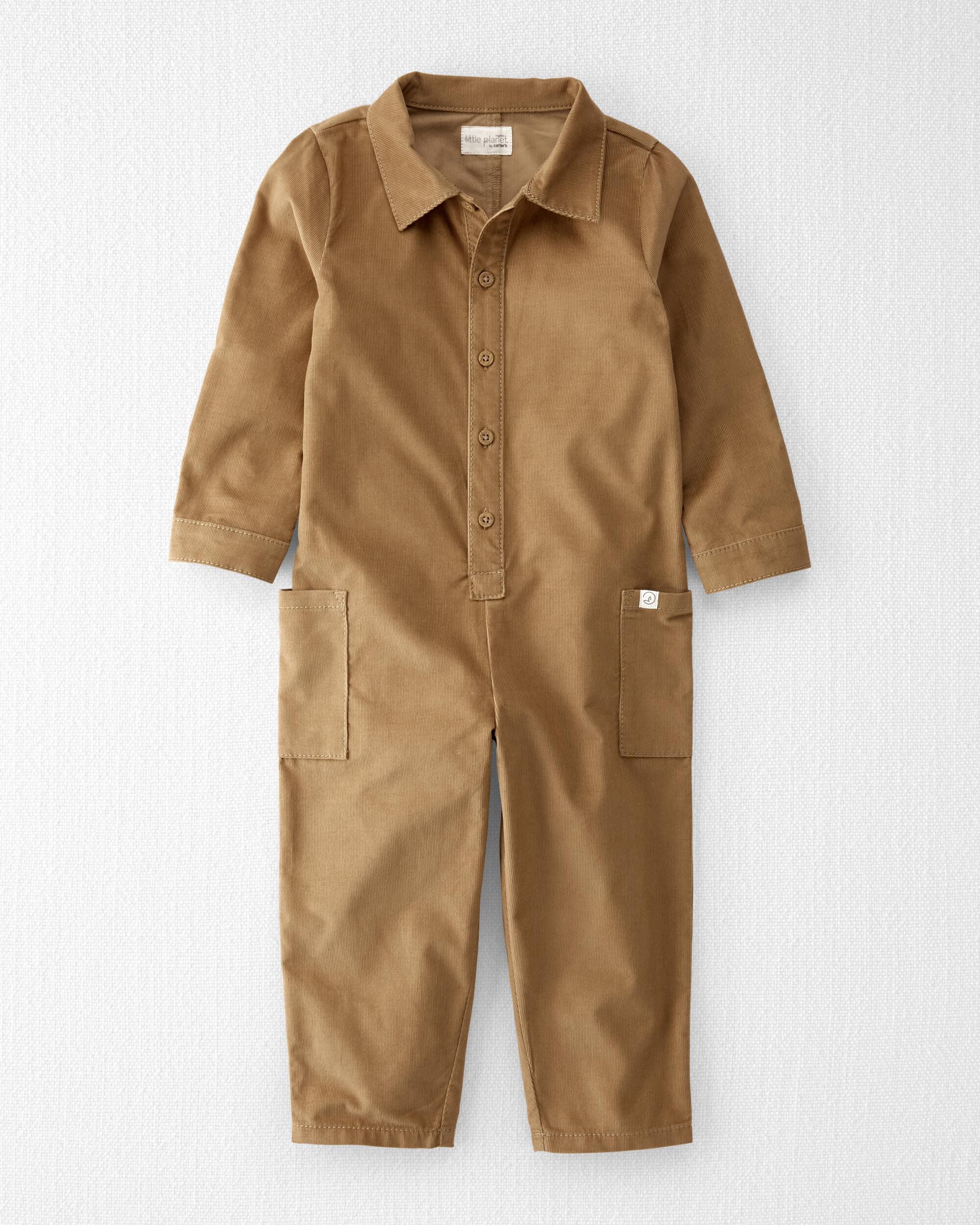 Toddler Organic Cotton Corduroy Jumpsuit - Carter's | Carter's
