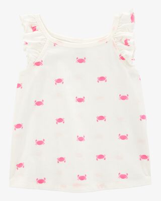 Product image 1 of Toddler Crab Vintage Muscle Tank