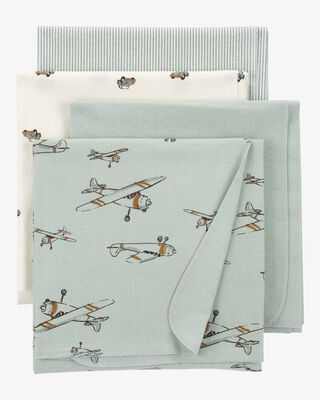 Product image 1 of Baby 4-Pack Receiving Blankets