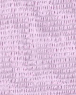 Product image 2 of Kid Short-Sleeve Crinkle Top - Purple