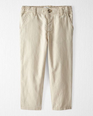 Product image 1 of Toddler Linen Pants Made with Organic Cotton