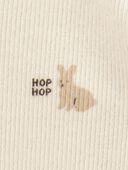 Multi - Baby 2-Piece Bunny Long-Sleeve Tee & Pant Set - Grey, Selected