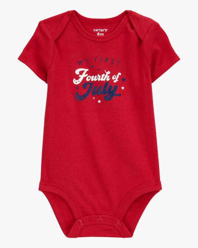Product image 1 of Baby First 4th Of July Cotton Bodysuit