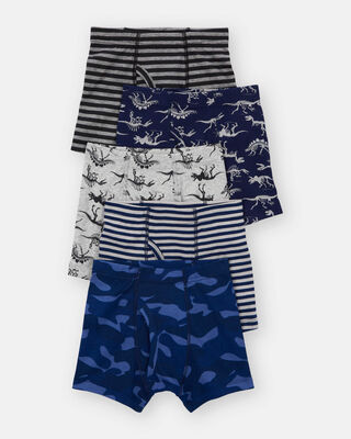 Product image 2 of Toddler 5-Pack Boxer Briefs Underwear
