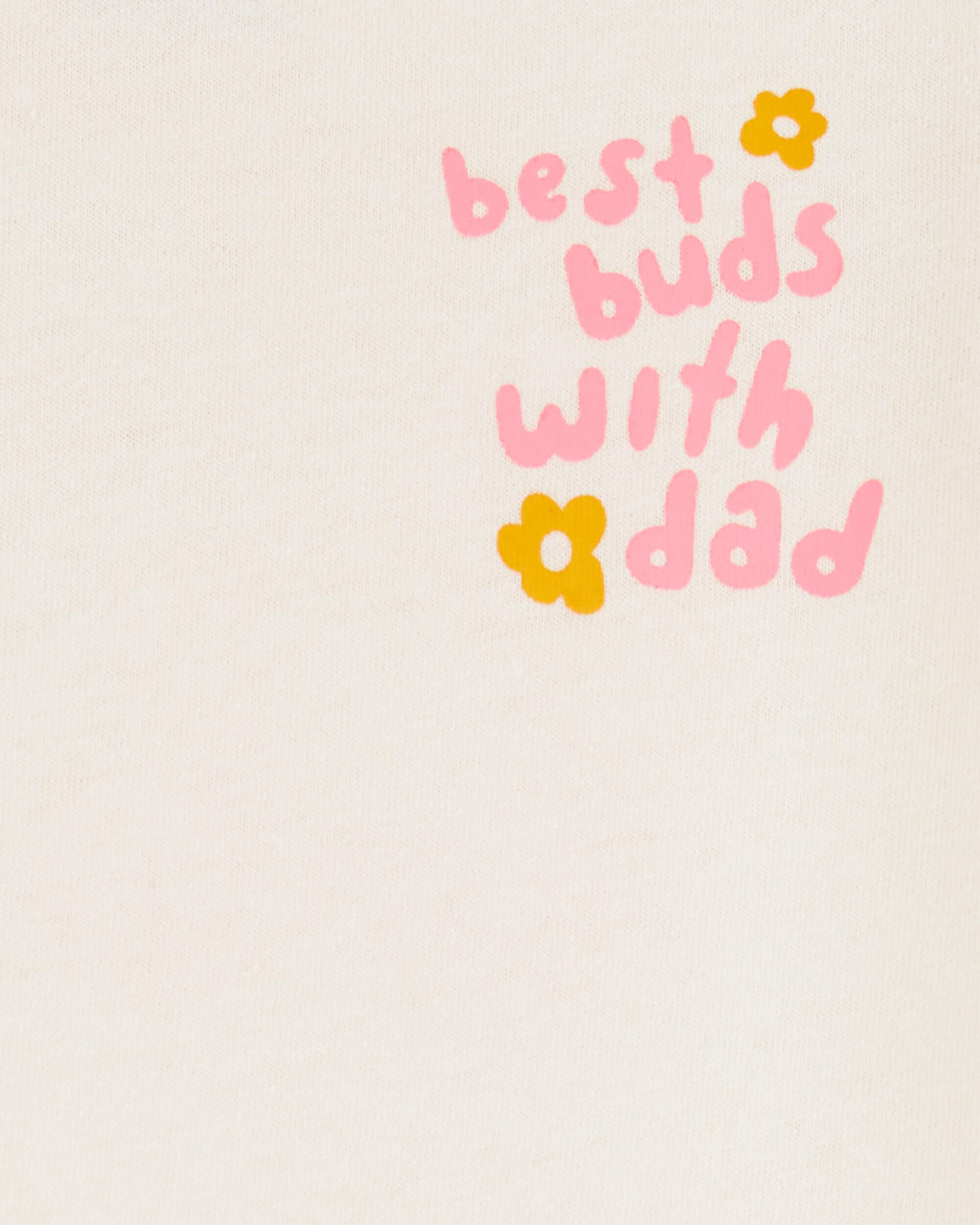 Baby Best Buds With Dad Cotton Bodysuit - Carter's | Carter's