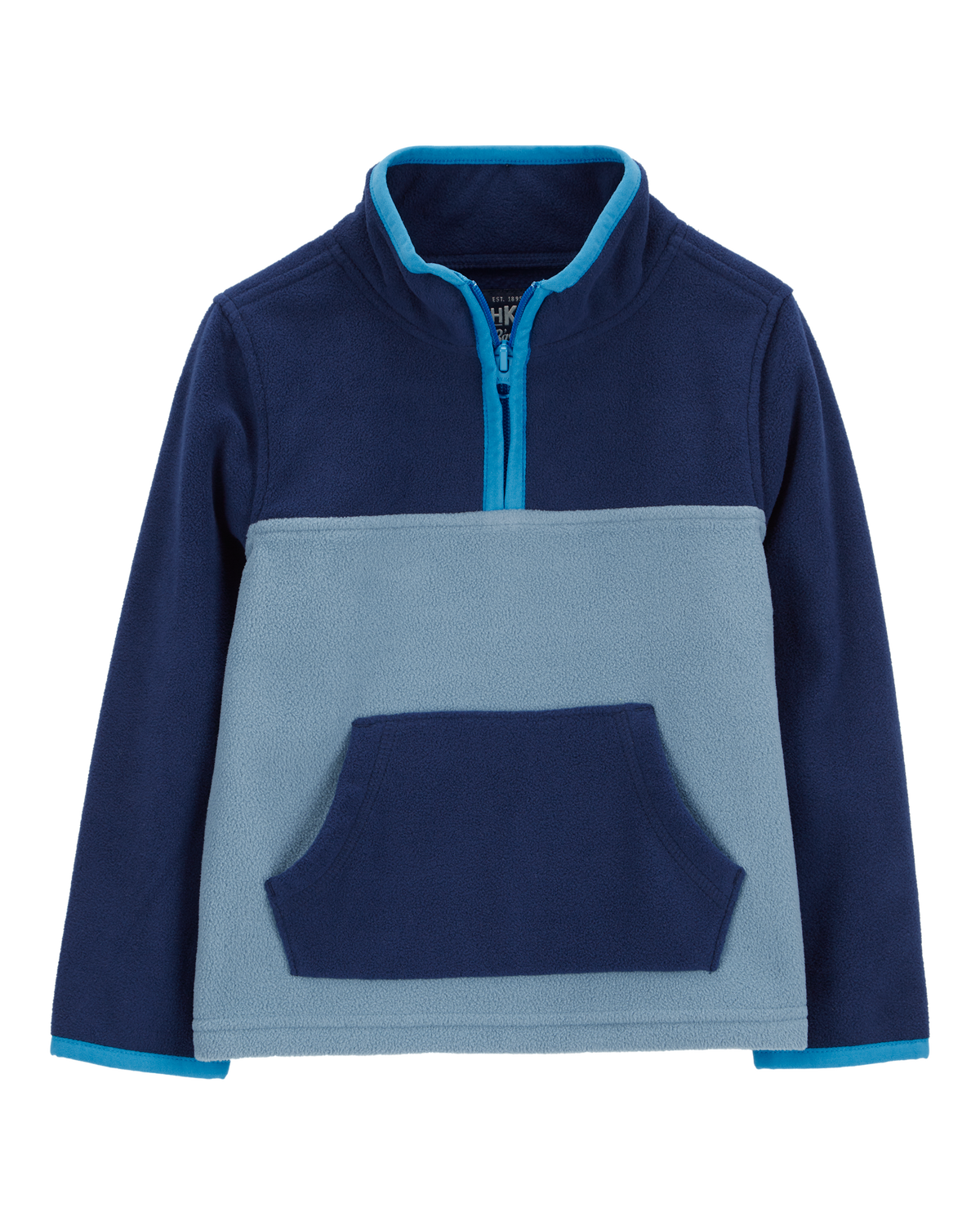 Toddler Quarter Zip Microfleece Pullover OshKosh Carter s