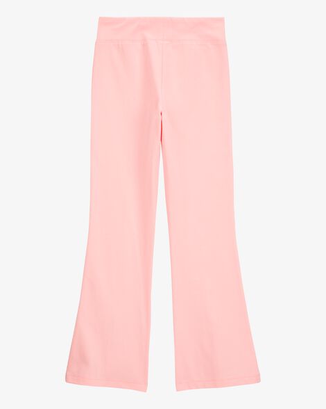  Product image 2 of Kid Split Hem High-Rise Pants - Pink
