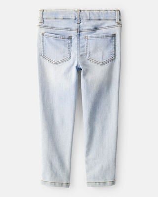 Product image 2 of Toddler Blue Ice Wash Skinny-Leg Jeans