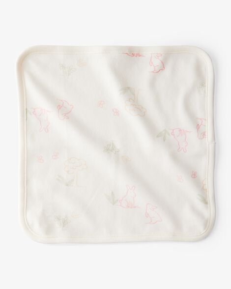  Product image 5 of Baby 9-Piece Bunny Bath Time Gift Set - Pink