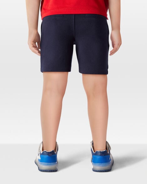 Toddler Dark Wash Elastic-Waist Jeggings