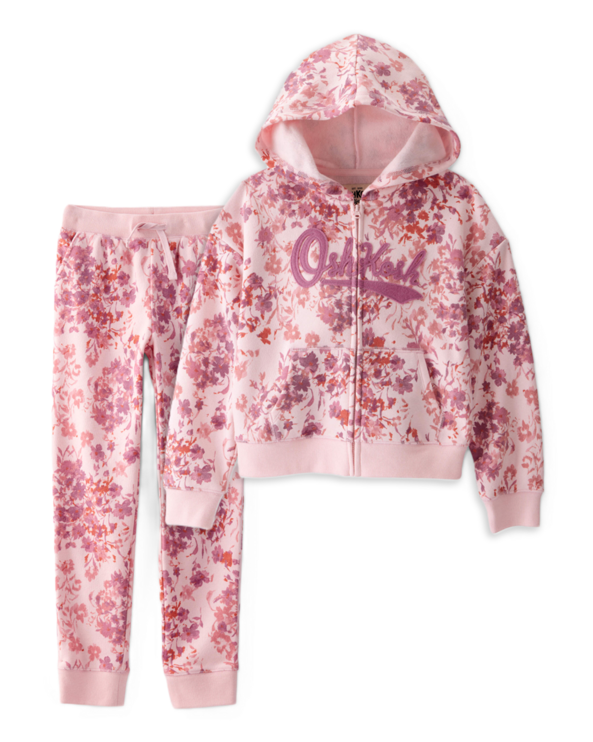 ohga FLOWER JACKET オーガ　ピンク ohga FLOWER JACKET オーガピンク