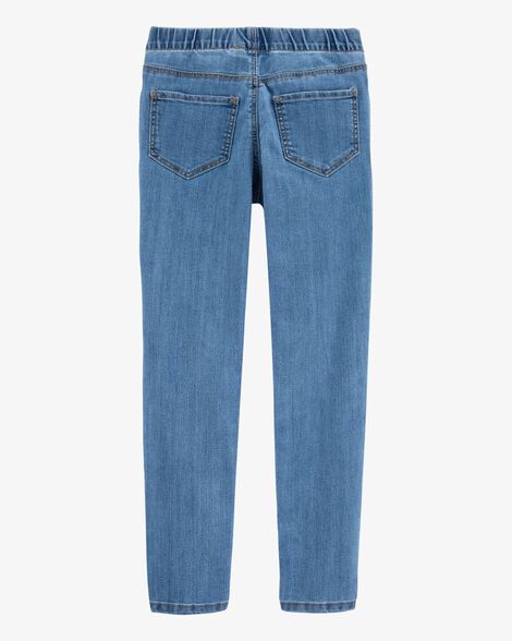  Product image 2 of Kid Medium Blue Wash Elastic-Waist Jeggings