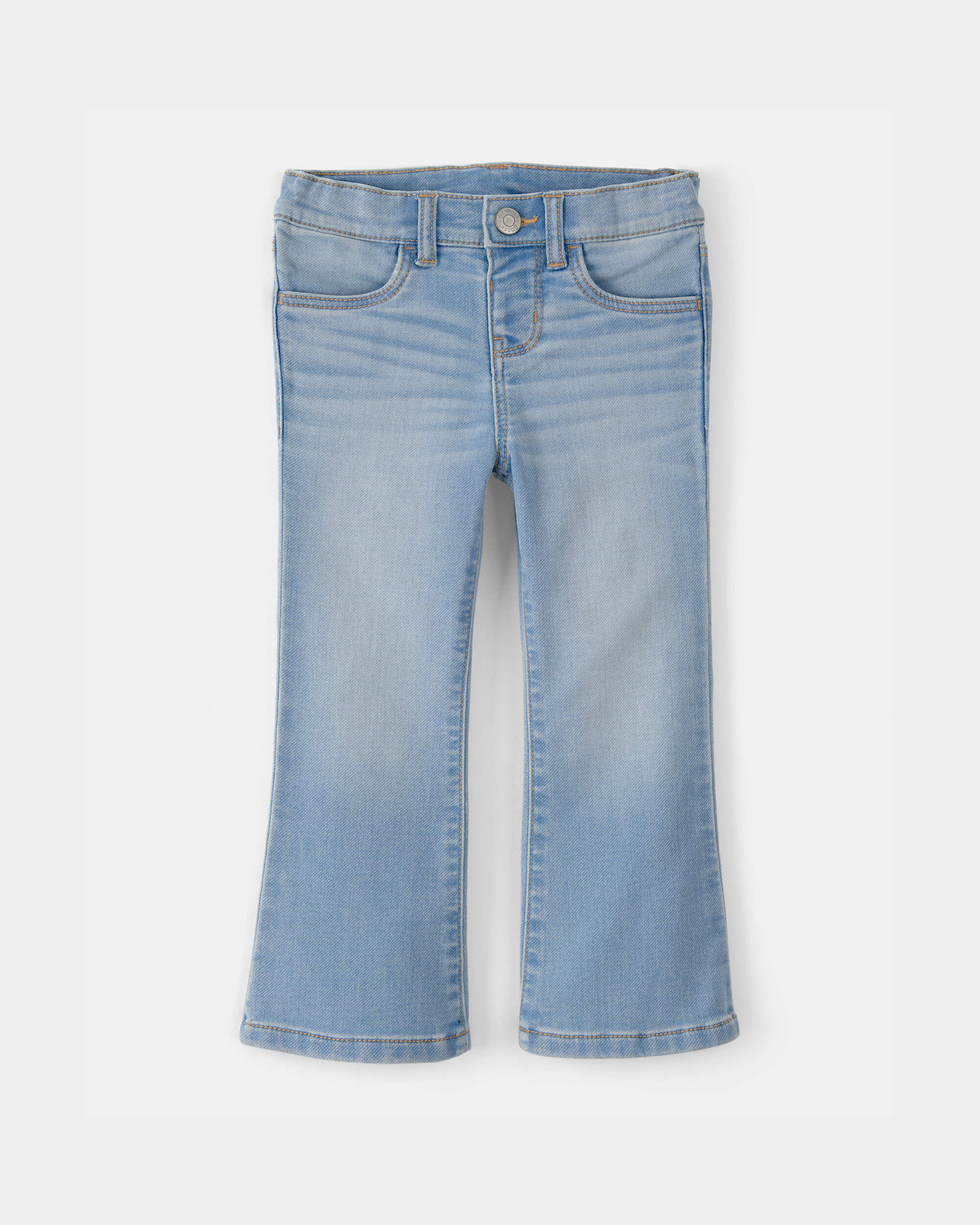 OshKosh Bgosh Toddler Girl Denim Flare Jeans 2T Blue 23$