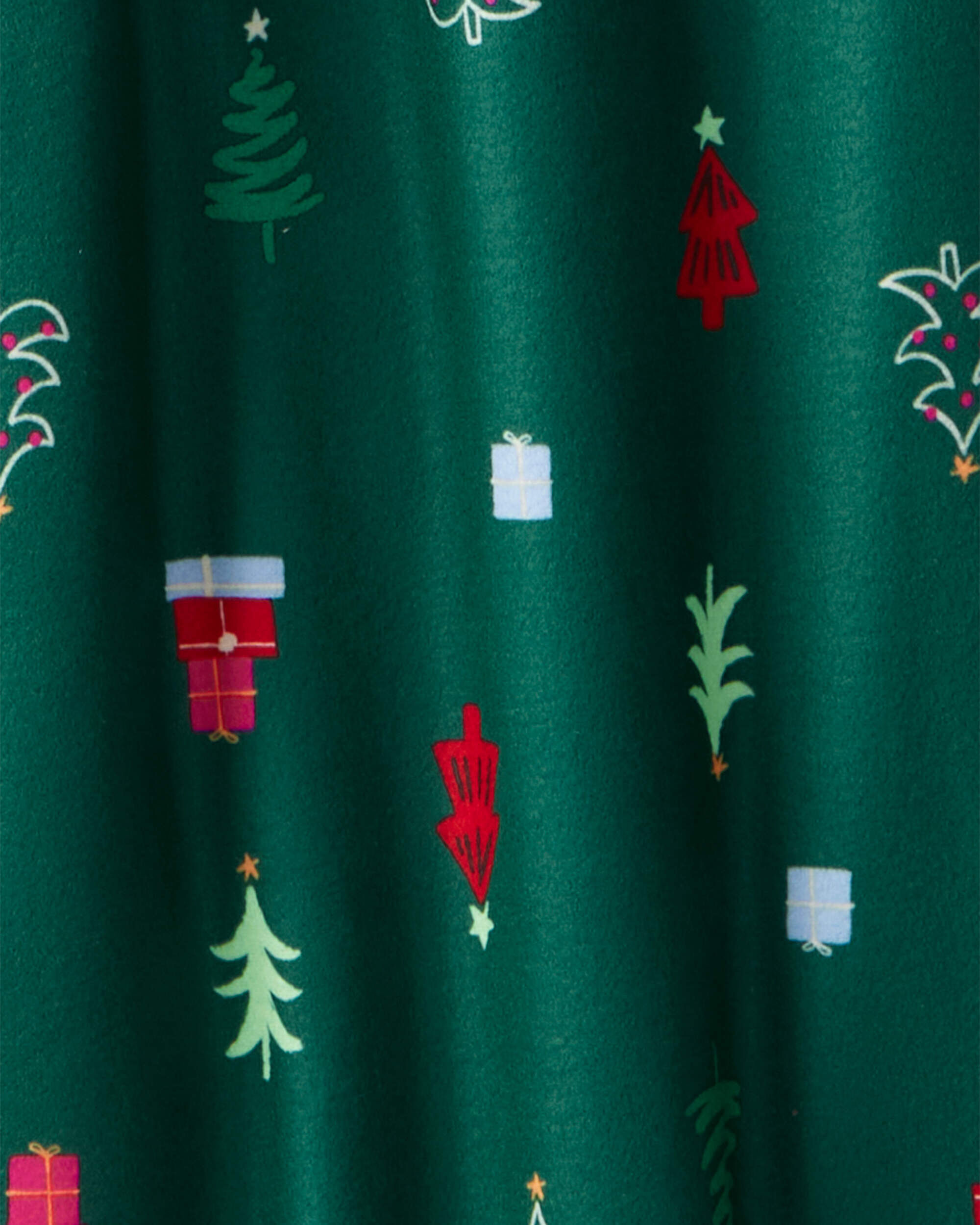 Adult Green Trees Loose Fit Pants