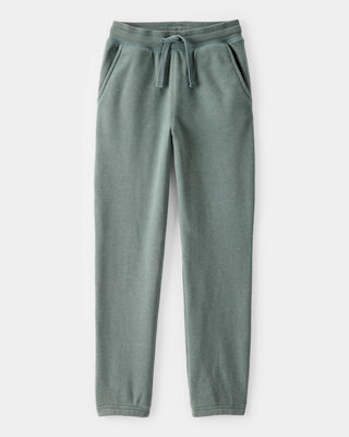 Product image 1 of Boys DayDream Fleece Drawstring Joggers - Green
