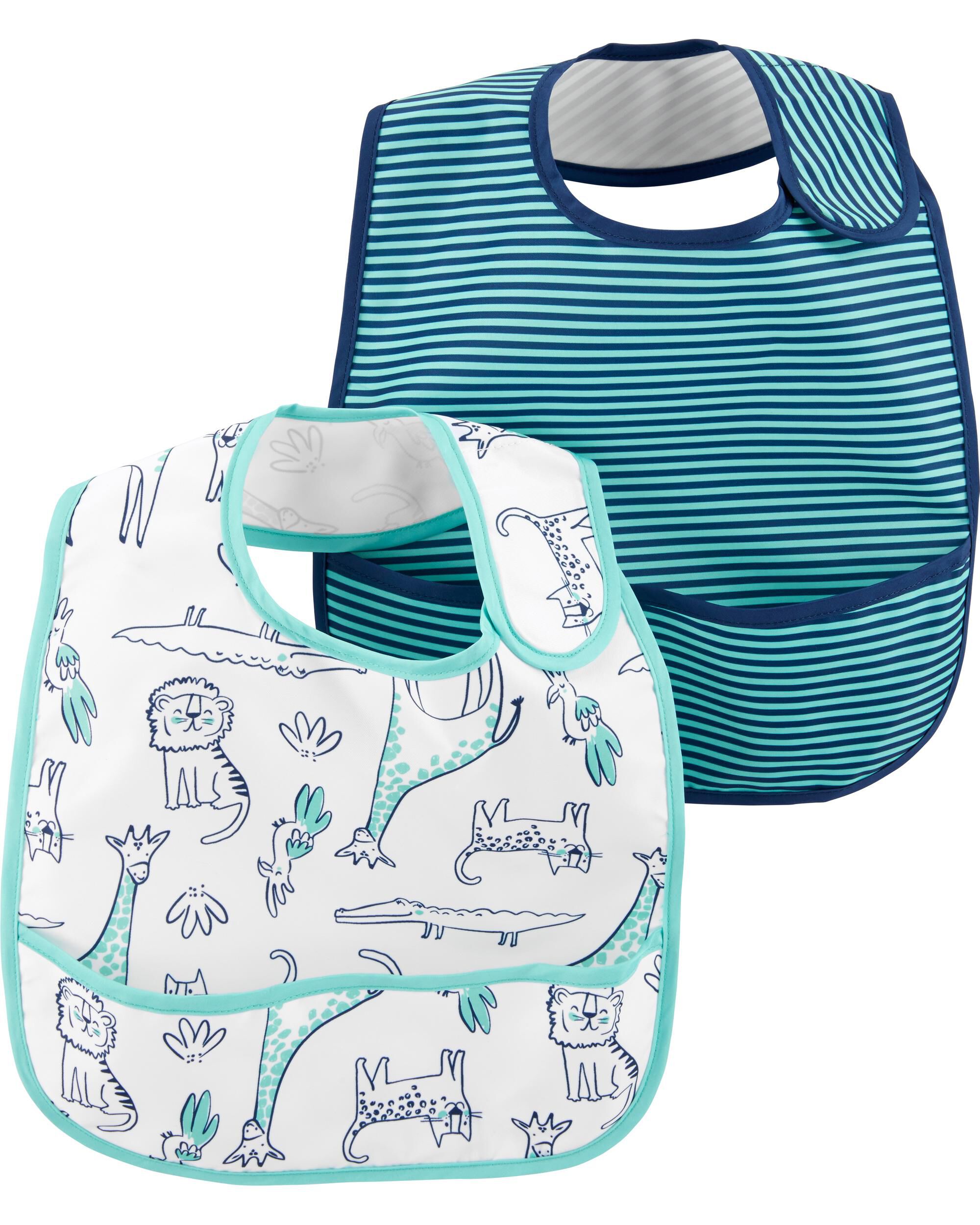 carters feeding bibs