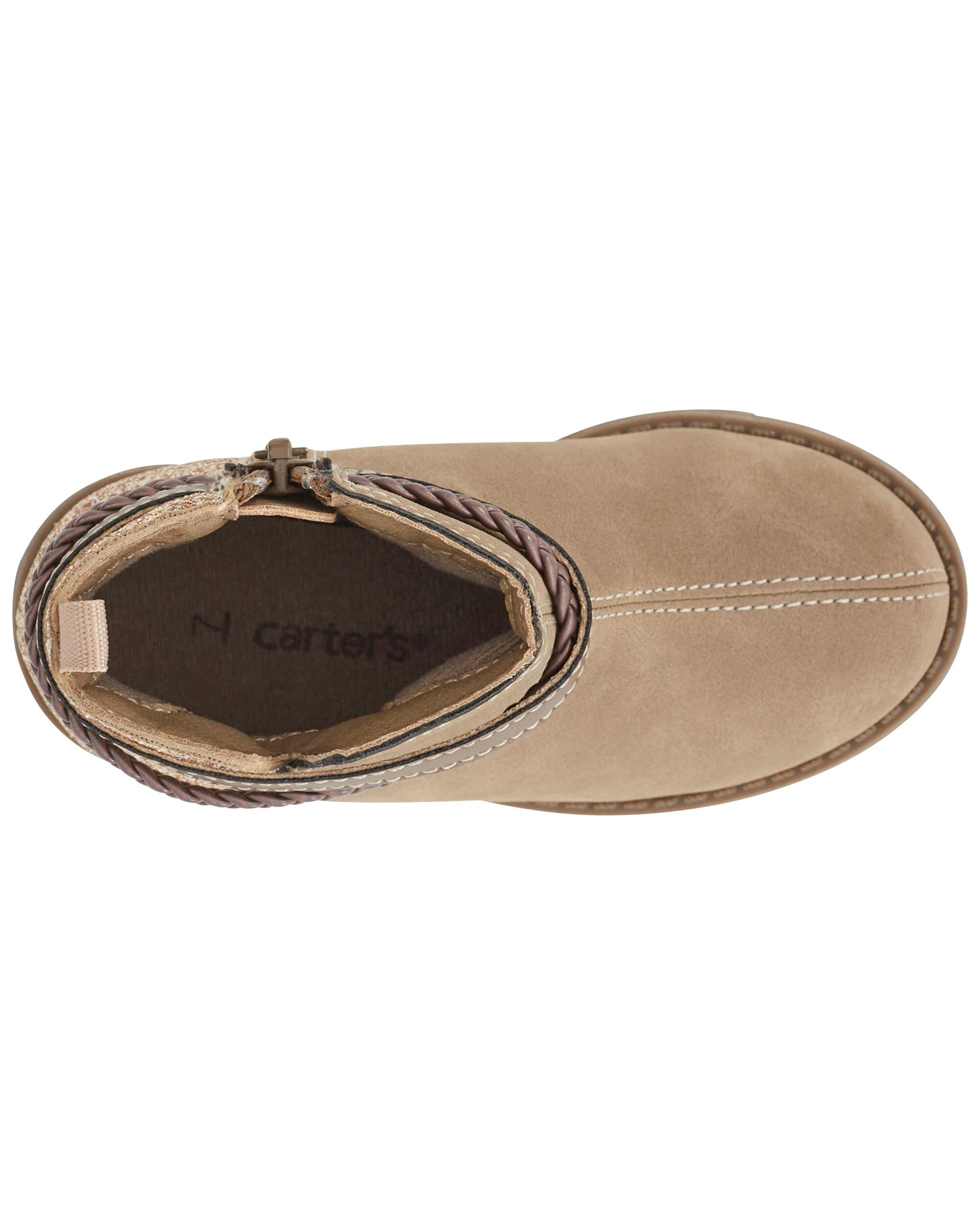 Carter's glitter boots cheap