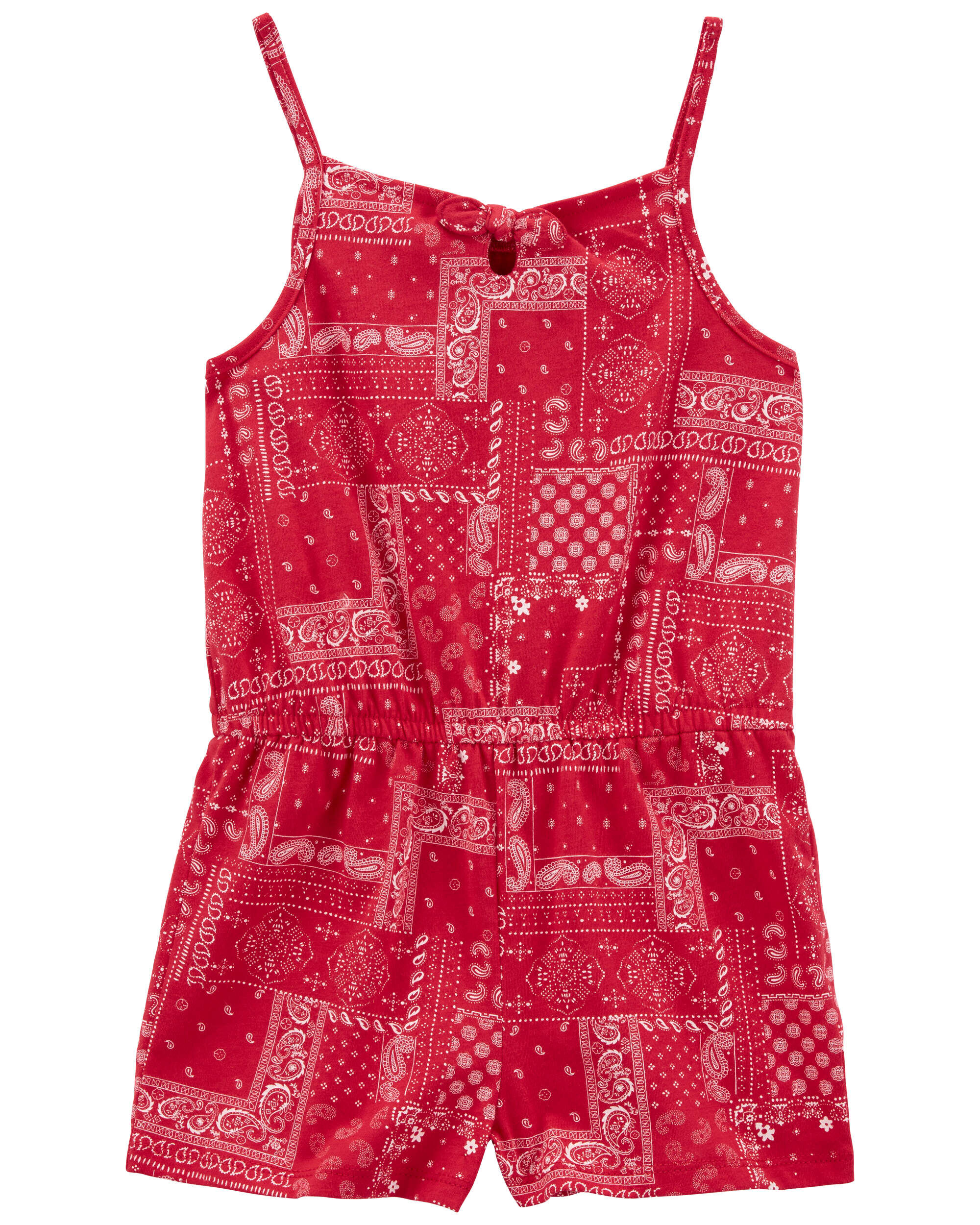 Toddler Bandana Print Romper - OshKosh B'gosh | Carter's