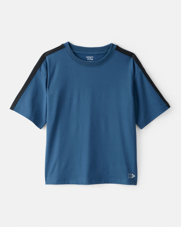 Product image 1 of Boys Active Short-Sleeve Tee - Blue