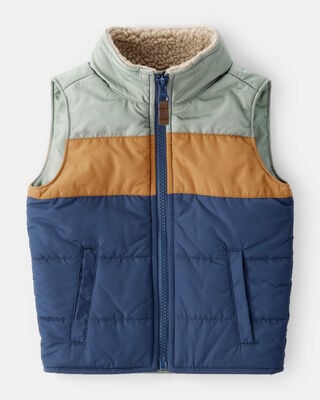 Product image 1 of Baby Boy Sleeveless Puffer Vest