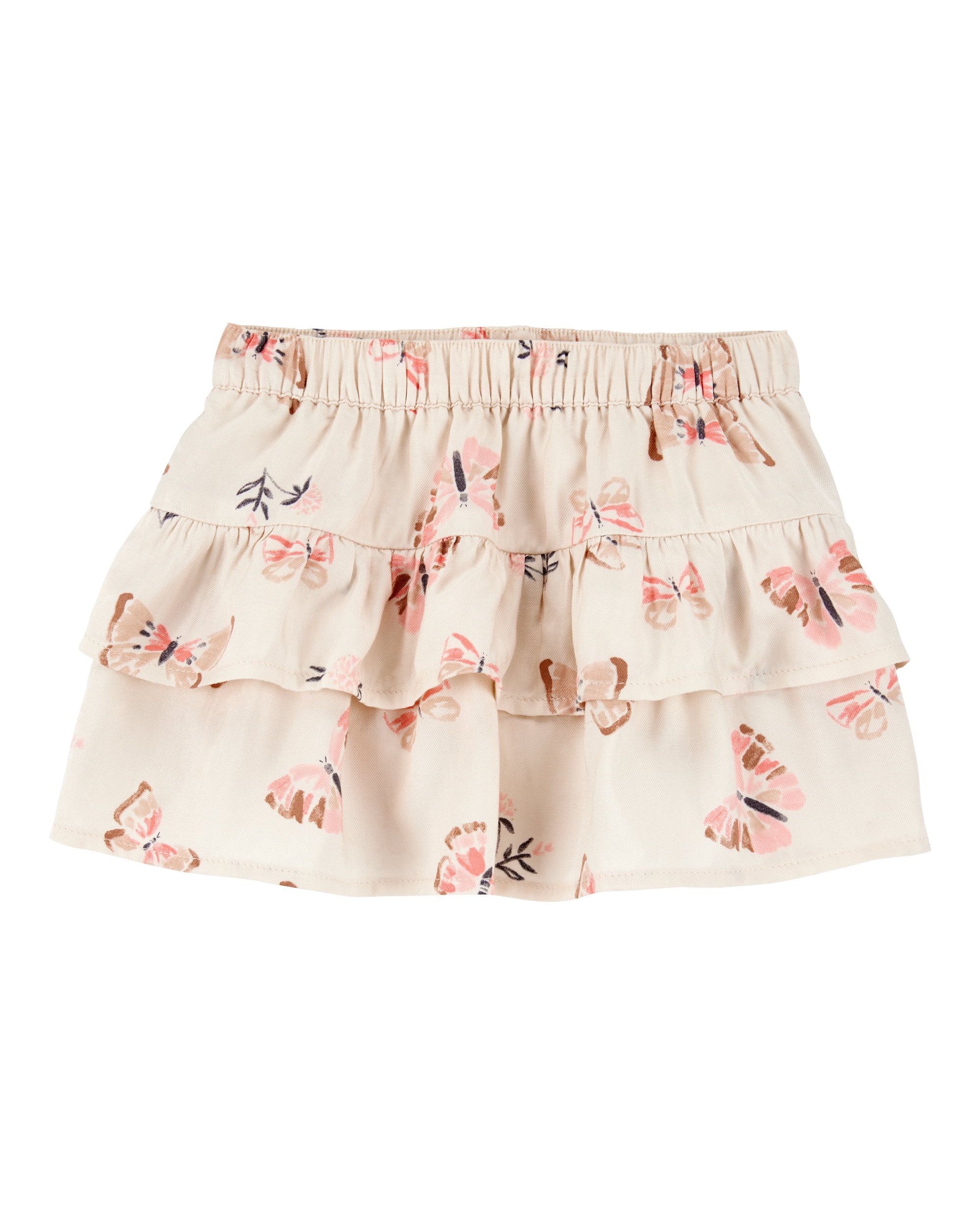 Baby Butterfly Pull-On Ruffle Skort