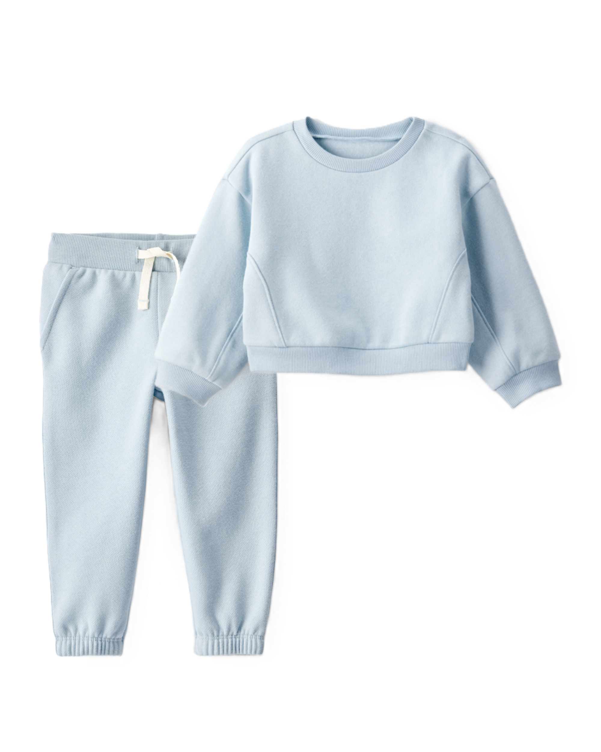 Toddler Girl 2-Piece DayDream Fleece Fleece Pullover Sweatshirt & Joggers Set - Blue